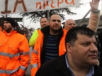 Štrajk v Grécku Štrajk v Grécku