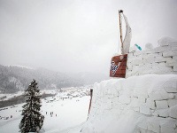 Rekordný snežný hrad nazvali Raj