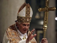 Pápež Benedikt XVI. Pápež Benedikt XVI.