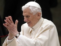 Pápež Benedikt XVI. Pápež Benedikt XVI.