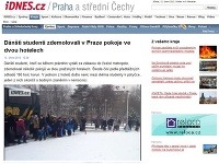 Študenti do Prahy vycestovali vo veľkom Študenti do Prahy vycestovali vo veľkom