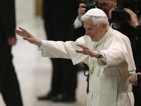 Pápež Benedikt XVI. Pápež Benedikt XVI.