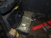 Namiesto náradia polícia objavila veľké množstvo drog