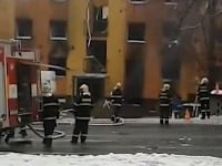 Výbuch plynu v Čechách