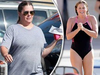Nicole Eggert zhodila prebytočné kilá a blíži sa k postave z čias Pobrežnej hliadky. Nicole Eggert zhodila prebytočné kilá a blíži sa k postave z čias Pobrežnej hliadky.