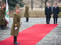 Oficiálna návšteva prezidenta v Maďarsku