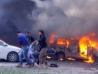 Damaskom otriasla mohutná explózia, ktorá si vyžiadala najmenej štyri obete