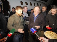 Gérard Depardieu a Ramzan Kadyrov