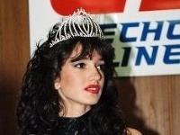 Karin Majtánová v dobe, keď získala titul Miss Slovensko 1993.