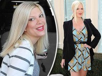 Tori Spelling sa po švtrtom pôrode už stihla vrátiť do skvelej formy.