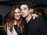 Ayda Field a Robbie Williams