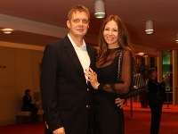 Umeleckého večera sa zúčastnil aj bývalý politik Jirko Malchárek s manželkou Sofiou. 