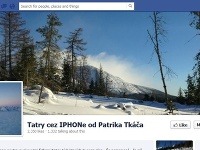 Patrik Tkáč, fotky Tatier na Facebooku