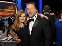 Isla Fisher a Russell Crowe
