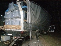Nehoda kamiónov na D1