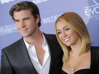 Liam Hemsworth a Miley Cyrus