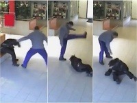 Brutálnu bitku uprostred centra si nikto nevšímal Brutálnu bitku uprostred centra si nikto nevšímal