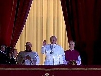 Nový pápež Jorge Mario Bergoglio