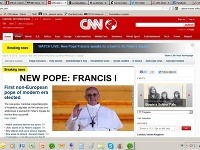 Reakcie svetových médií na zvolenie pápeža Františka I. 