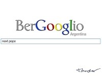 1. Francesco BerGooglio - Keď už si ho neuctil Google, tak aspoň takto.