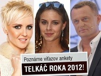 Medzi víťazmi sú aj Kveta Horváthová, Nela Pocisková a Vilo Rozboril. Medzi víťazmi sú aj Kveta Horváthová, Nela Pocisková a Vilo Rozboril.
