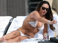 Tamara Ecclestone v bikinách
