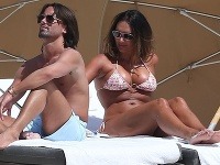 Tamara Ecclestone v bikinách