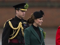 Princ William a manželka Kate