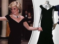 Princezná Diana v šatách, v ktorých tancovala s Johnom Travoltom