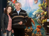 Animák od tvorcov Madagaskaru KRÚDOVCI vstúpil do slovenských kín 