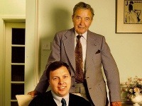 Felix Francis, syn slávneho Dicka Francisa, na Slovensku!