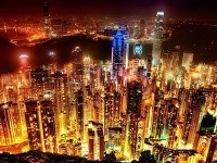 Nočný Hongkong