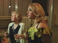 Zdena Studenková so svojou mamou Gertrúdou