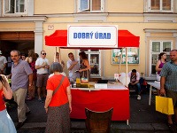 Dobrý trh na Panenskej ulici v Bratislave