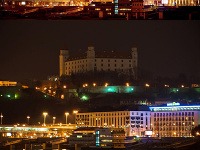 Bratislavský hrad takisto nezaostával.