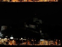 Do tmy sa ponoril aj Trenčiansky hrad 
