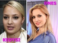 Barbora Rakovská vyzerá v súčasnosti o poznanie lepšie než v minulosti. 