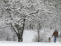 V Kyjeve je najviac snehu za sto rokov