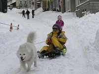 V Kyjeve je najviac snehu za sto rokov