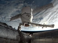 Súkromná nákladná loď ukončila misiu pri ISS