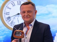 Najobľúbenejším moderátorom za rok 2012 sa stal Vilo Rozboril. 