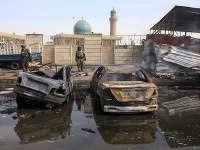 Najmenej 48 mŕtvych pri útokoch na šiitské mešity v Bagdade a Kirkúku