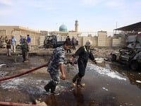 Najmenej 48 mŕtvych pri útokoch na šiitské mešity v Bagdade a Kirkúku