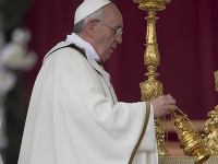 Pápež František, veľkonočná svätá omša, Vatikán