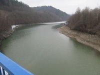 Vodná nádrž Ružín je pripravená na záplavy