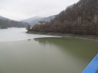 Vodná nádrž Ružín je pripravená na záplavy