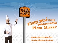 Bezlepkový program v Pizza Mizza