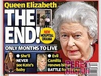Kráľovná Alžbeta II. sa už niekoľkokrát stala terčom titulkom, ktoré jej prorokovali blízku smrť.