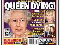 Kráľovná Alžbeta II. sa už niekoľkokrát stala terčom titulkom, ktoré jej prorokovali blízku smrť.