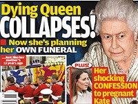 Kráľovná Alžbeta II. sa už niekoľkokrát stala terčom titulkov, ktoré jej prorokovali blízku smrť.